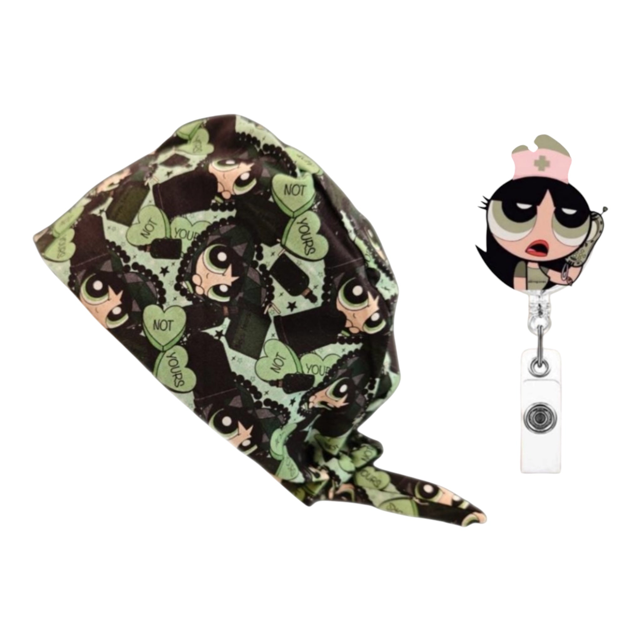 Buttercup 2.0 w/ Badge Reel