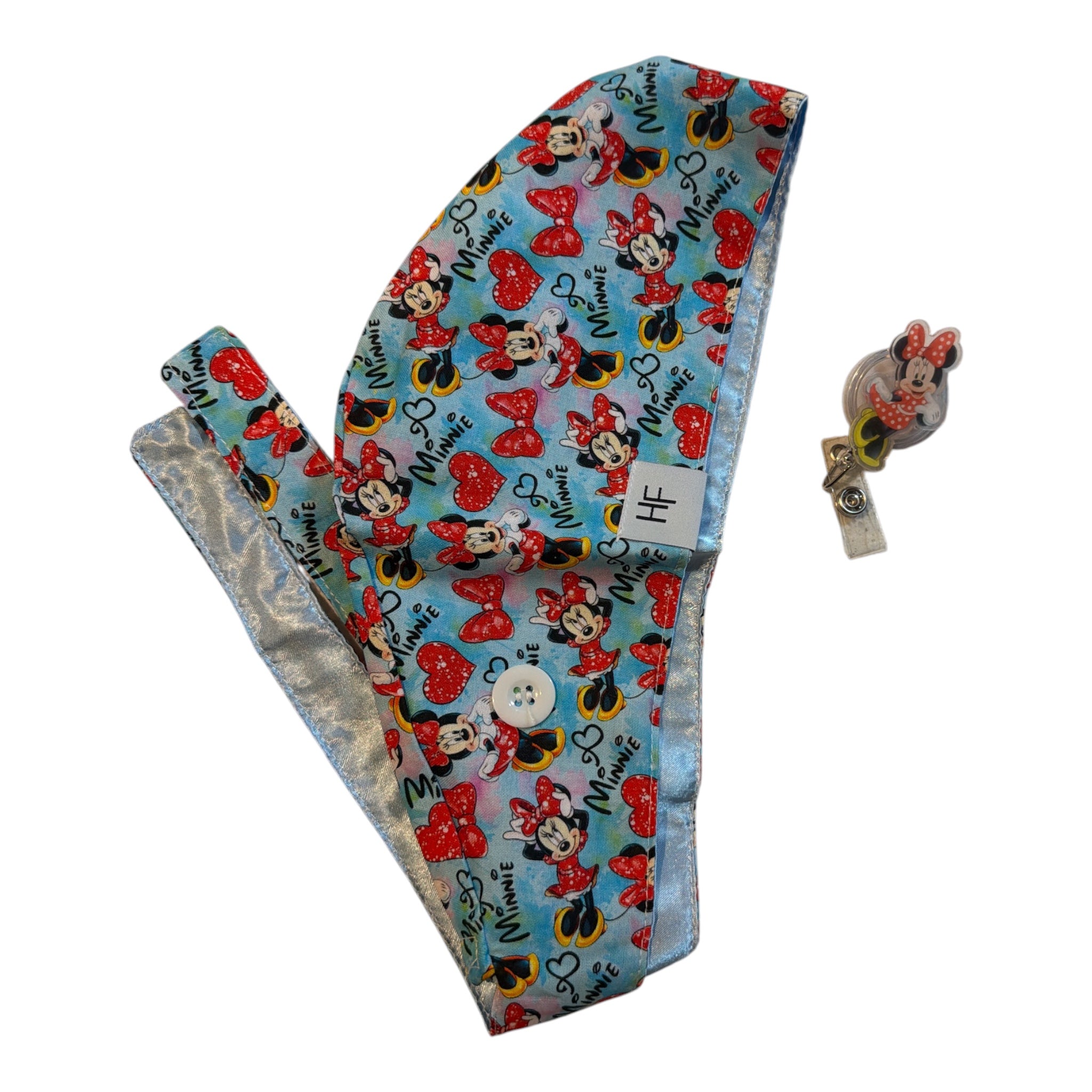 Minnie Mouse w/ Badge Reel