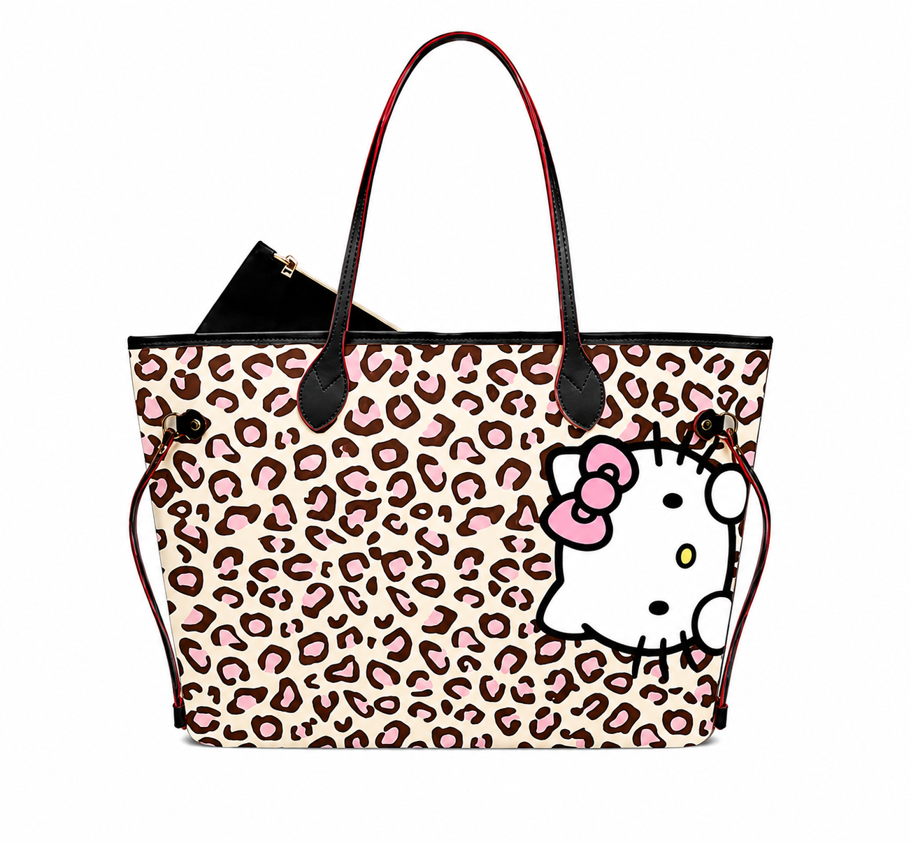 Leopard Kitty Tote ( PreOrder)